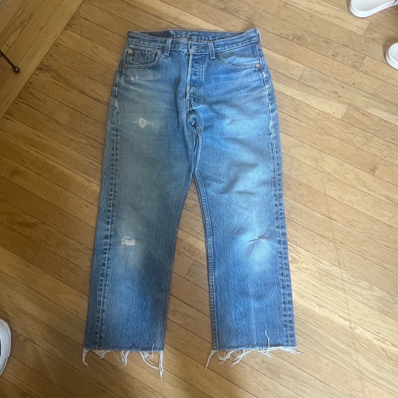 Vintage Levi’s 501xx size 31 tag - modern 27 - Picture 5 of 8